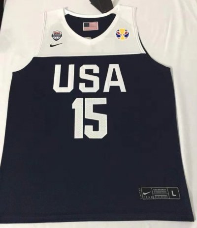 15 Walker 2019 fiba jersey blue